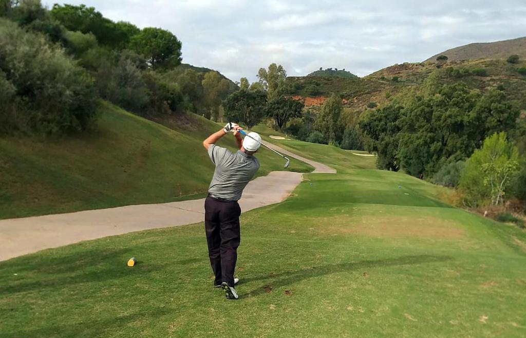 Costa Del Sol Mijas Golf First Line-Near Marbella - Stunning Views - Ground Floor Penthouse Appartement - 3 Bedrooms - Big Terras And Garden 2- 6 Persons One Price! - Completely Furnished And Equipt For An Unforgetable Holiday And Golf Matches Pleasu Kültér fotó